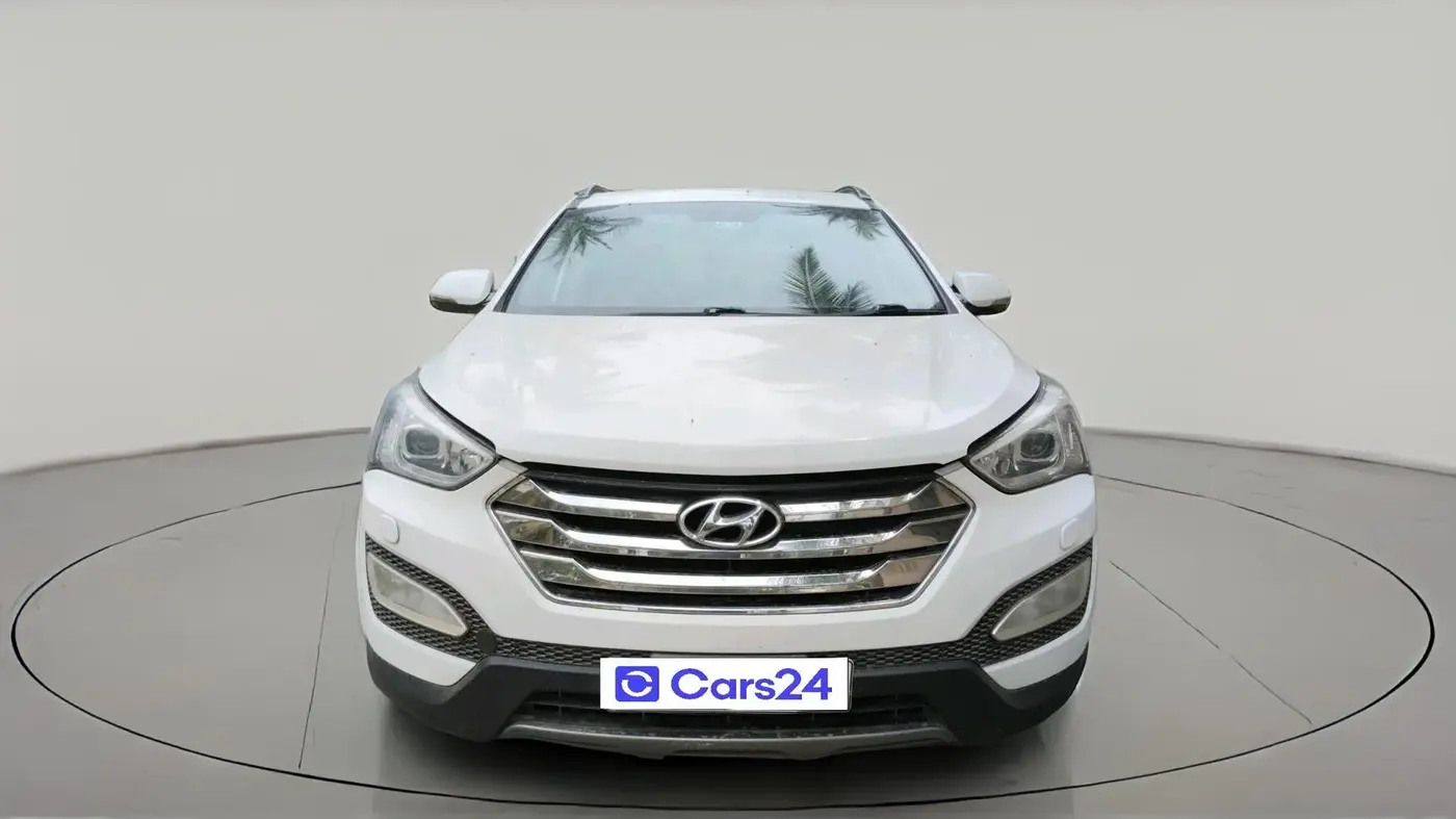 2014 Hyundai Santa Fe 2 WD AT, Diesel, Automatic, 98,572 km, exterior