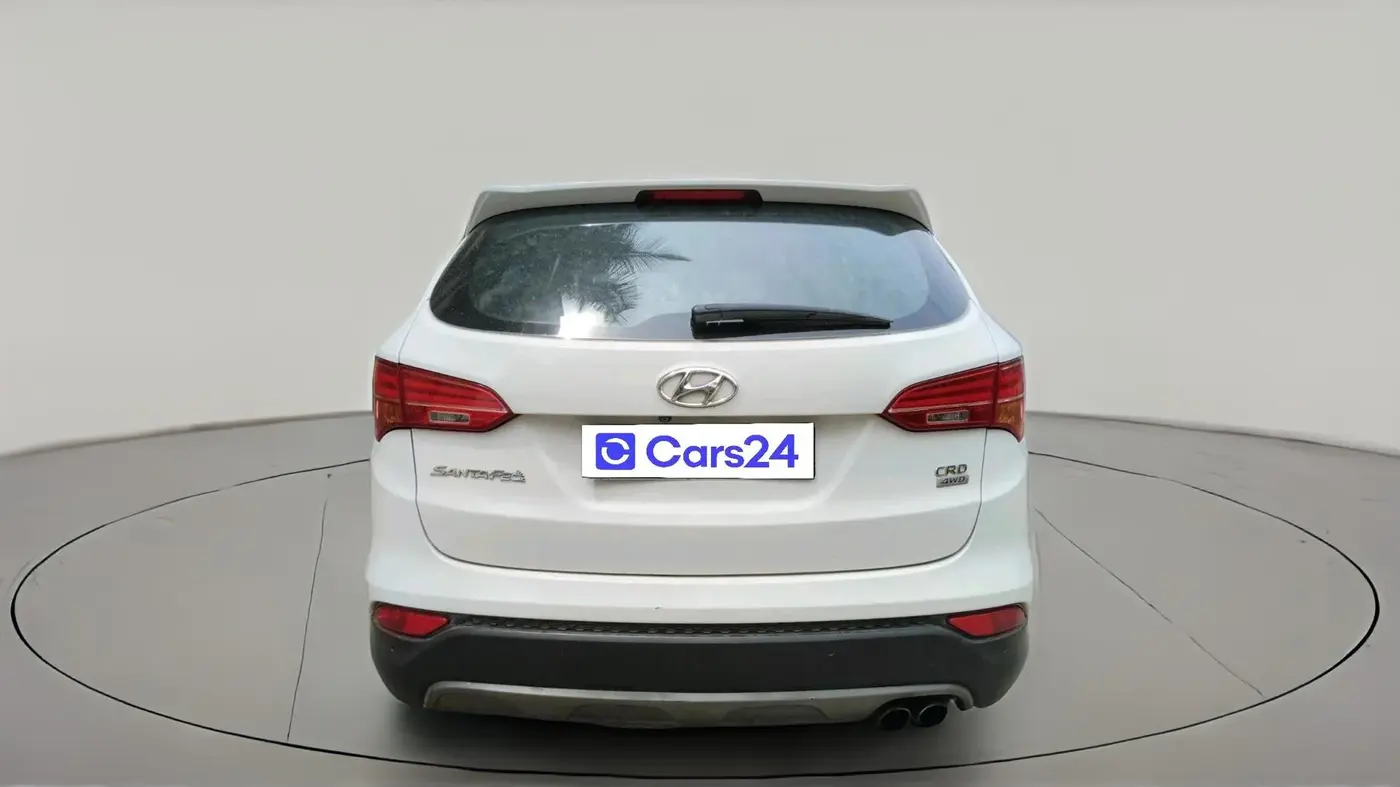2014 Hyundai Santa Fe 2 WD AT, Diesel, Automatic, 98,572 km, exterior