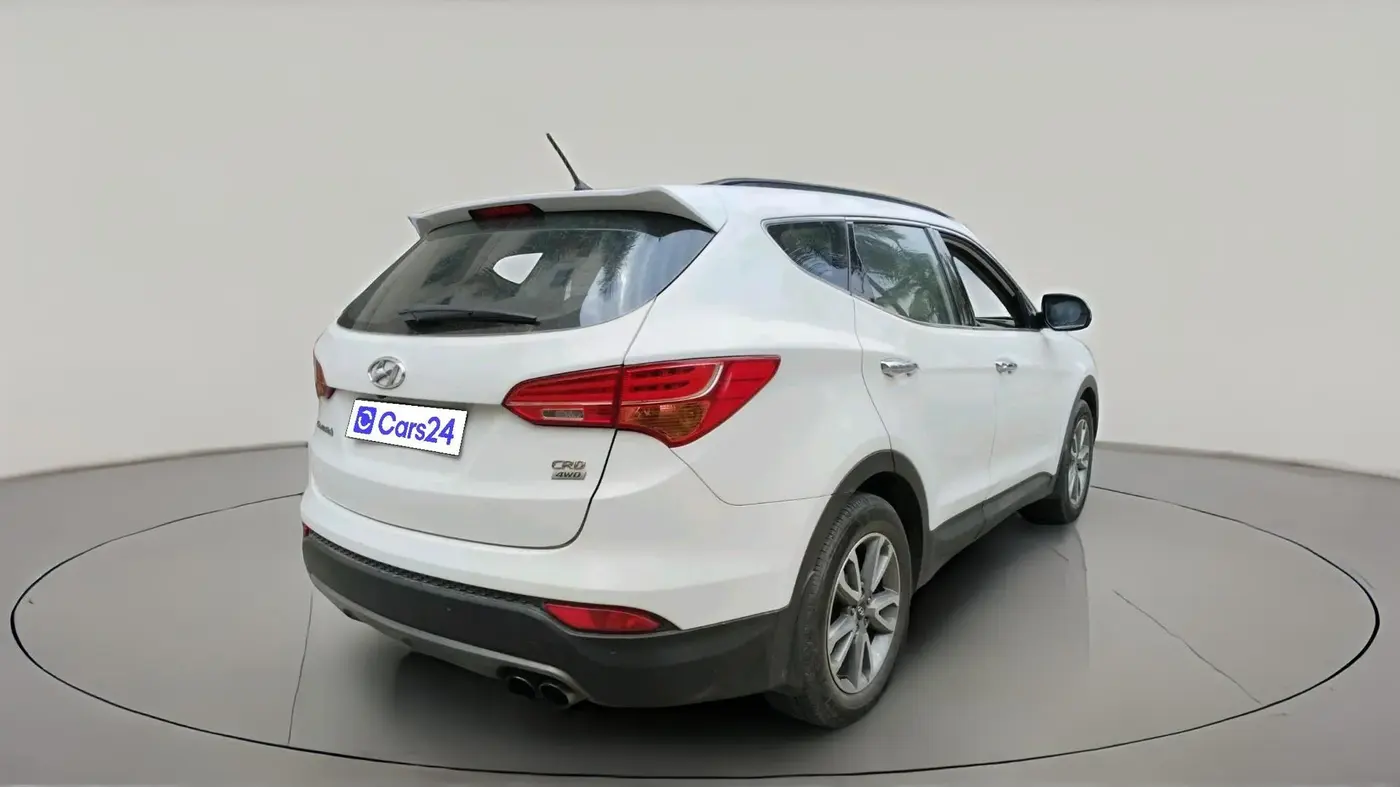 2014 Hyundai Santa Fe 2 WD AT, Diesel, Automatic, 98,572 km, exterior
