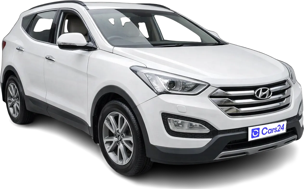 2014 Hyundai Santa Fe - SUV - Diesel - Automatic - ₹6.33 lakh