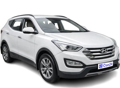 2014 Hyundai Santa Fe - SUV - Diesel - Automatic - ₹5.89 lakh