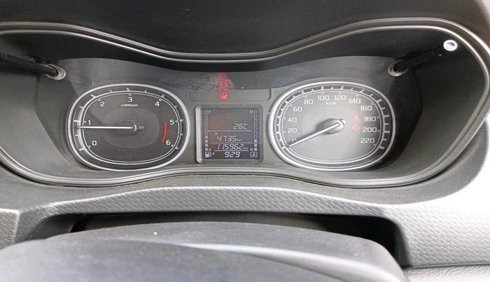 2017 Maruti Vitara Brezza ZDI, Diesel, Manual, 1,15,962 km, interior