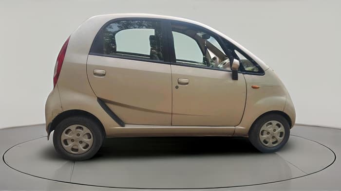 2012 Tata Nano LX, Petrol, Manual, 54,173 km, exterior