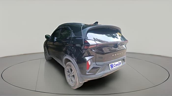 2024 Tata NEXON Fearless Plus S 1.2 Revotron 7DCA Dark Edition, Petrol, Automatic, 10,862 km, exterior