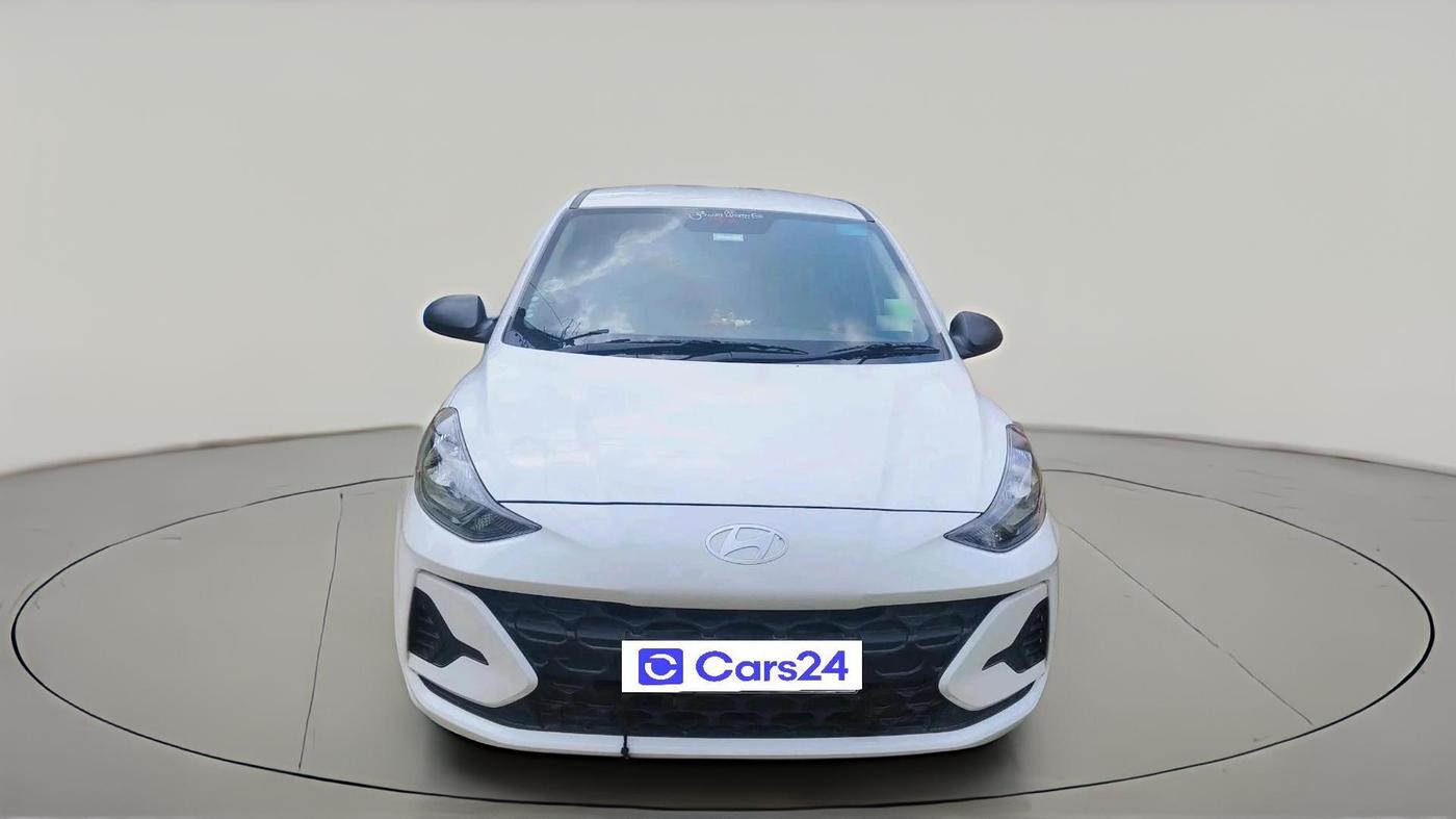 2025 Hyundai GRAND I10 NIOS ERA 1.2 KAPPA VTVT, Petrol, Manual, 3,764 km, exterior