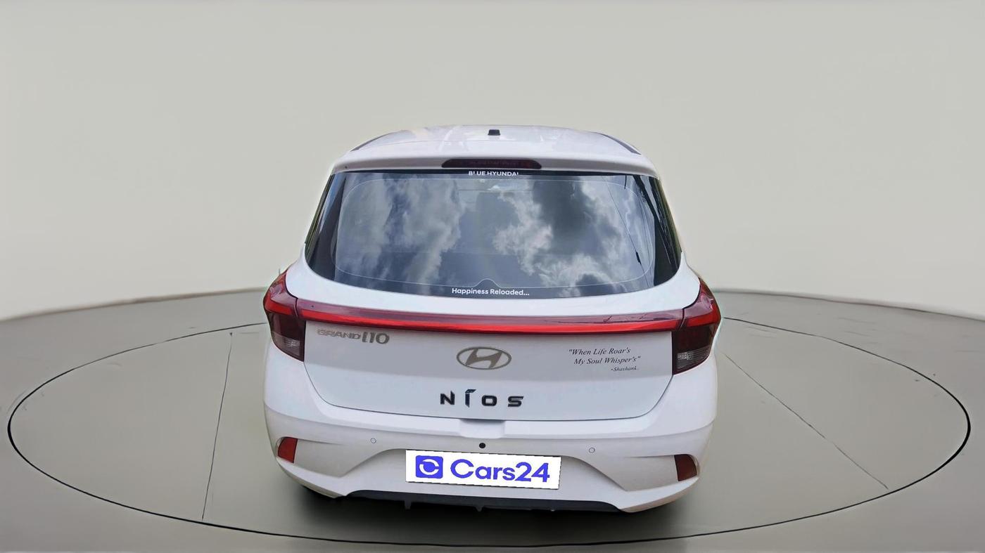 2025 Hyundai GRAND I10 NIOS ERA 1.2 KAPPA VTVT, Petrol, Manual, 3,764 km, exterior