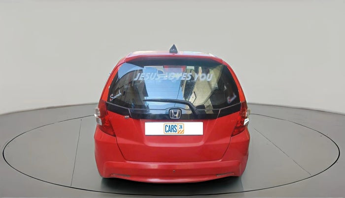 2012 Honda Jazz 1.2L I-VTEC X, Petrol, Manual, 80,955 km, exterior