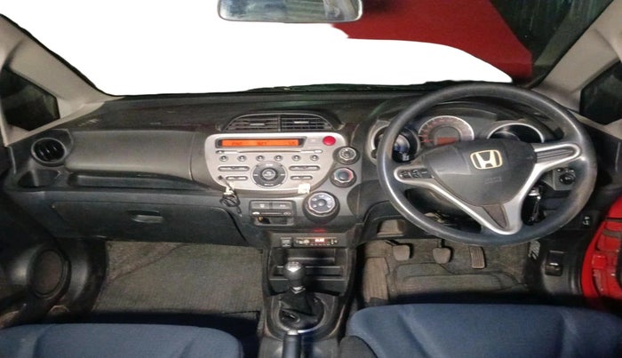 2012 Honda Jazz 1.2L I-VTEC X, Petrol, Manual, 80,955 km, interior