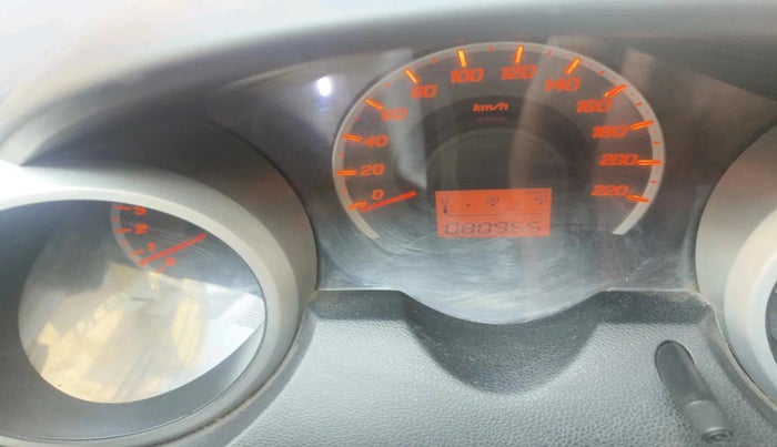 2012 Honda Jazz 1.2L I-VTEC X, Petrol, Manual, 80,955 km, interior