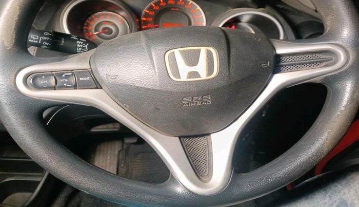 2012 Honda Jazz 1.2L I-VTEC X, Petrol, Manual, 80,955 km, interior
