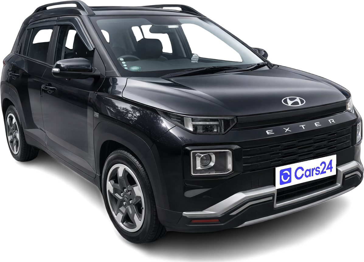 2024 Hyundai EXTER - Hatchback - Petrol - Automatic - ₹8.70 lakh