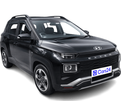2024 Hyundai EXTER - Hatchback - Petrol - Automatic - ₹8.70 lakh