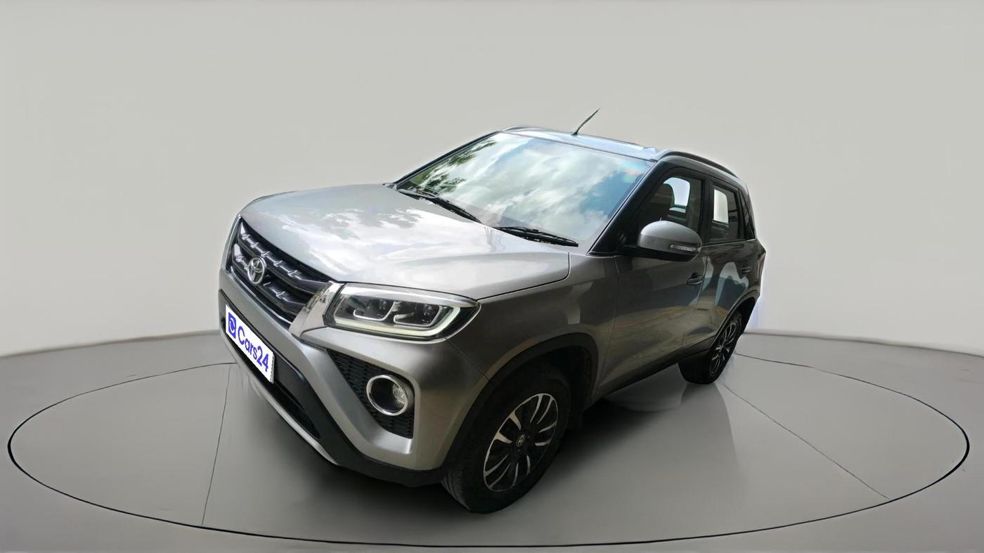 2022 Toyota URBAN CRUISER PREMIUM GRADE MT, Petrol, Manual, 22,083 km, exterior