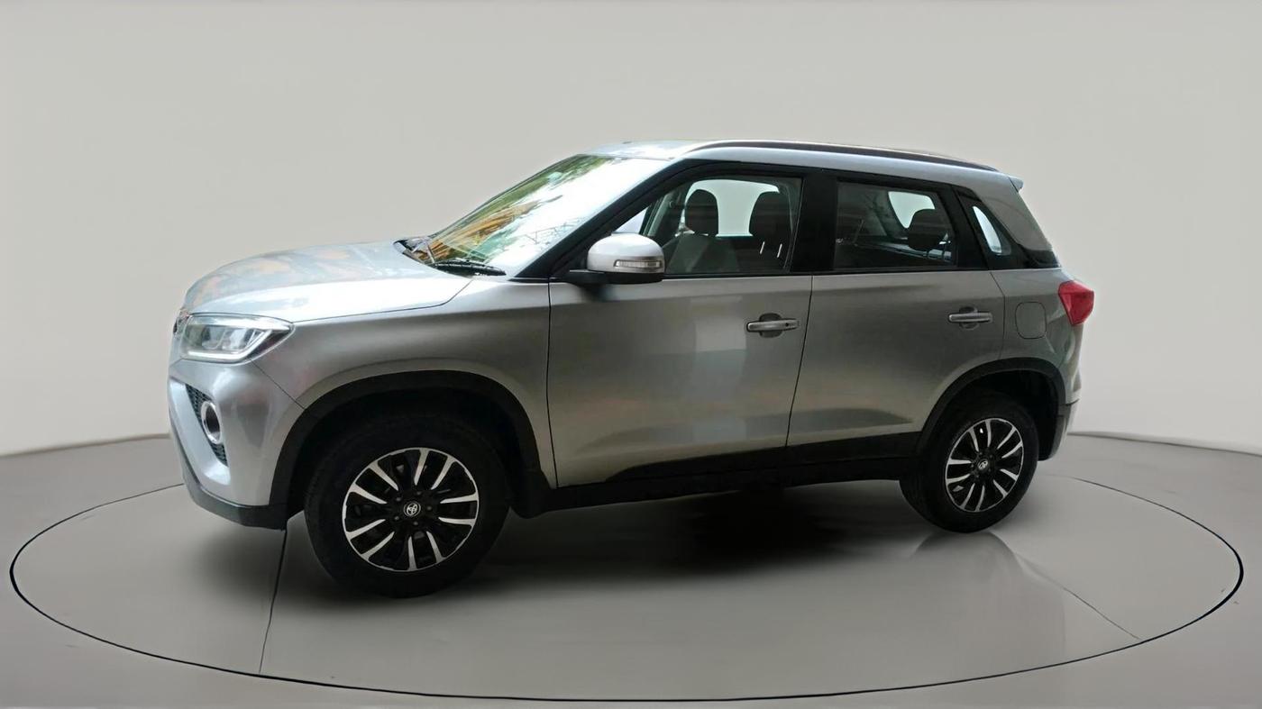 2022 Toyota URBAN CRUISER PREMIUM GRADE MT, Petrol, Manual, 22,083 km, exterior
