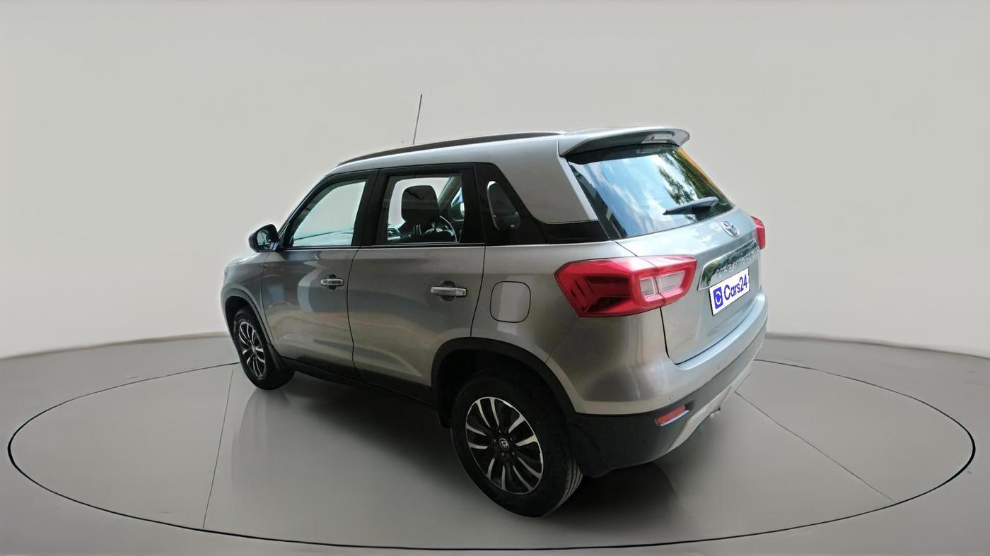 2022 Toyota URBAN CRUISER PREMIUM GRADE MT, Petrol, Manual, 22,083 km, exterior