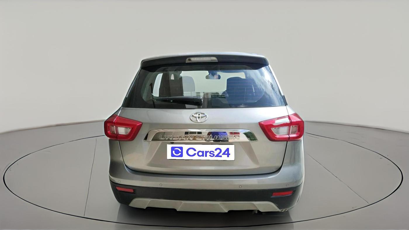 2022 Toyota URBAN CRUISER PREMIUM GRADE MT, Petrol, Manual, 22,083 km, exterior