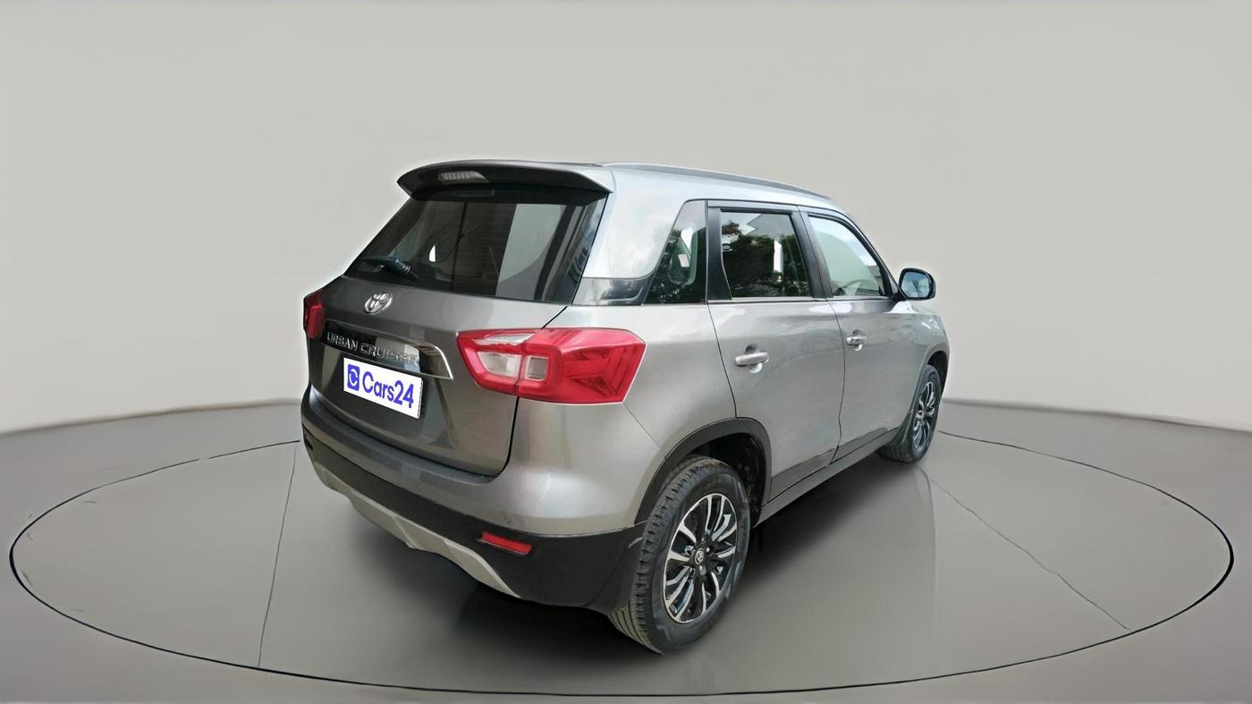 2022 Toyota URBAN CRUISER PREMIUM GRADE MT, Petrol, Manual, 22,083 km, exterior