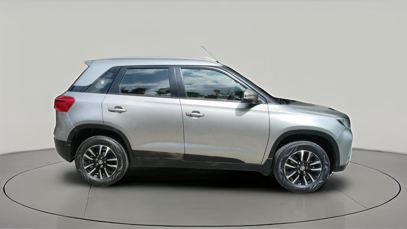 2022 Toyota URBAN CRUISER PREMIUM GRADE MT, Petrol, Manual, 22,083 km, exterior