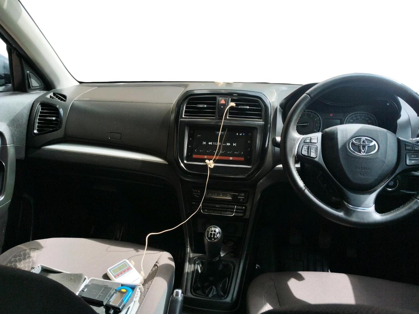 2022 Toyota URBAN CRUISER PREMIUM GRADE MT, Petrol, Manual, 22,083 km, interior
