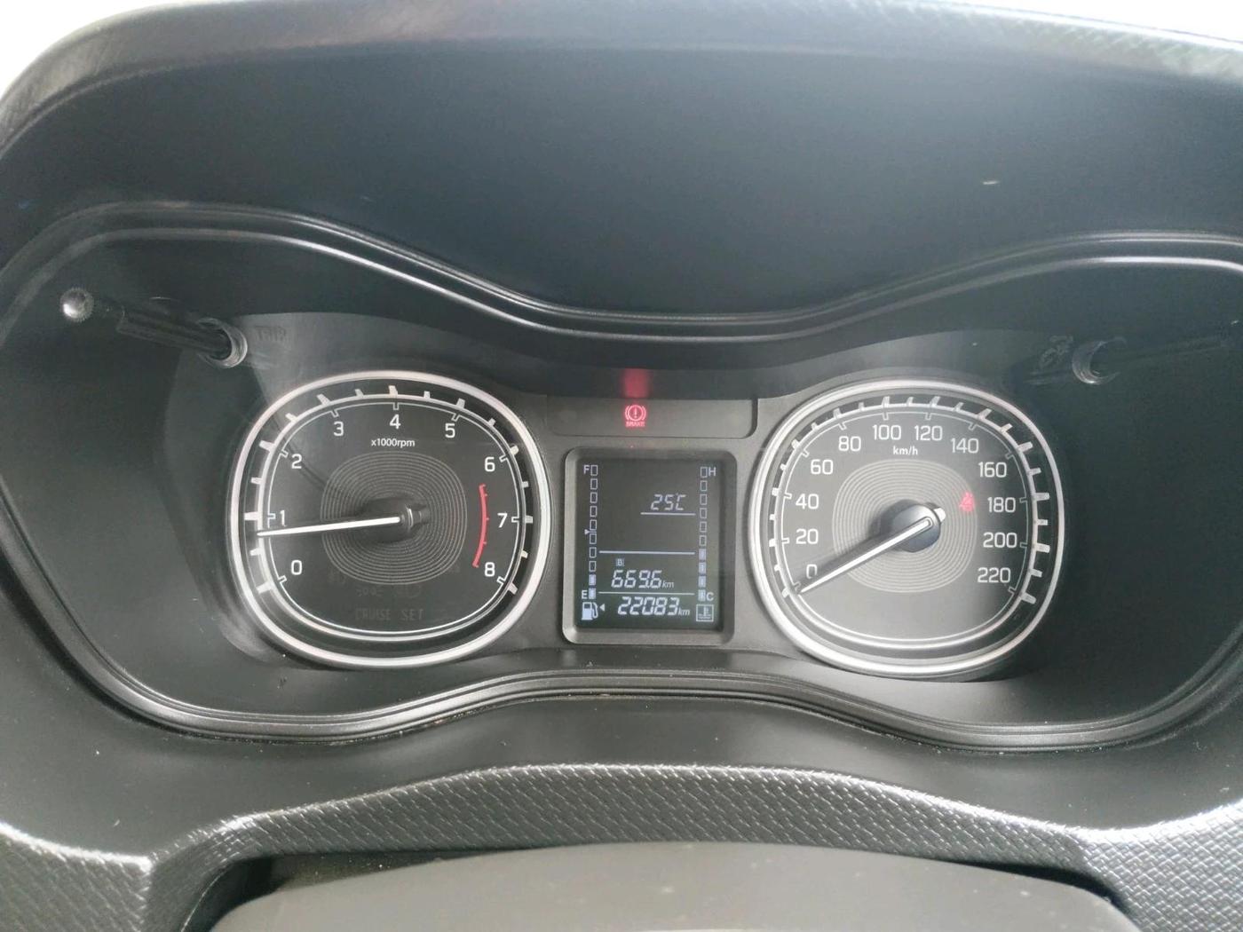 2022 Toyota URBAN CRUISER PREMIUM GRADE MT, Petrol, Manual, 22,083 km, interior