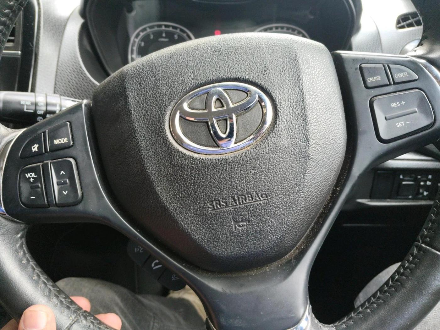 2022 Toyota URBAN CRUISER PREMIUM GRADE MT, Petrol, Manual, 22,083 km, interior