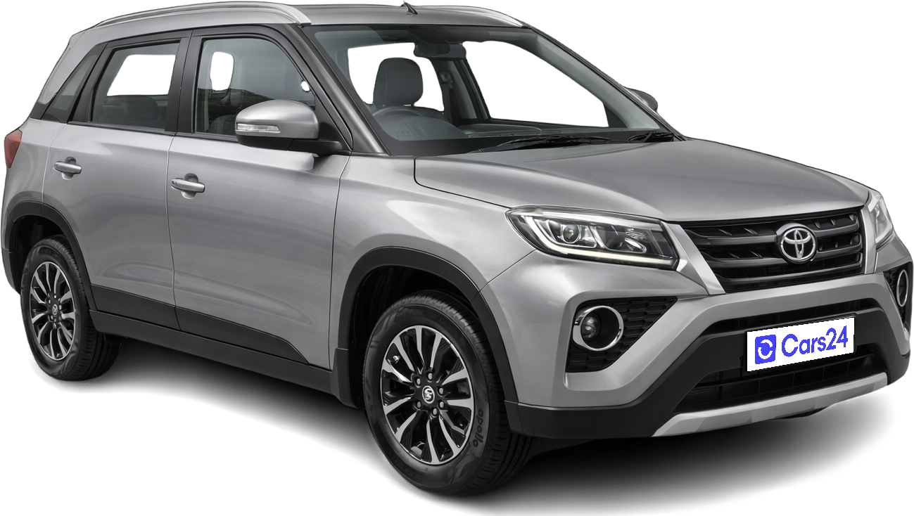 2022 Toyota URBAN CRUISER - SUV - Petrol - Manual - ₹9.25 lakh