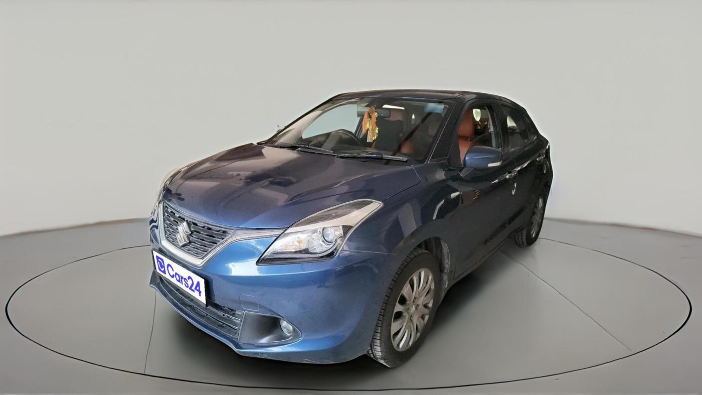 2017 Maruti Baleno ALPHA PETROL 1.2, Petrol, Manual, 50,729 km, exterior