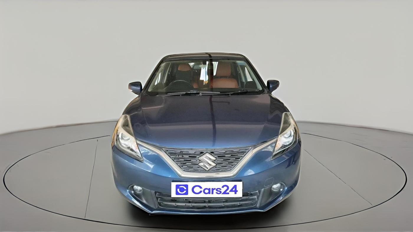 2017 Maruti Baleno ALPHA PETROL 1.2, Petrol, Manual, 50,729 km, exterior