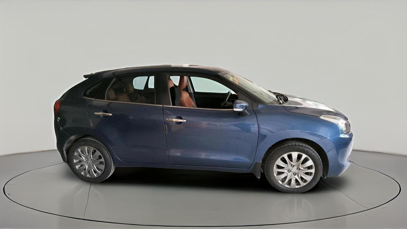 2017 Maruti Baleno ALPHA PETROL 1.2, Petrol, Manual, 50,729 km, exterior