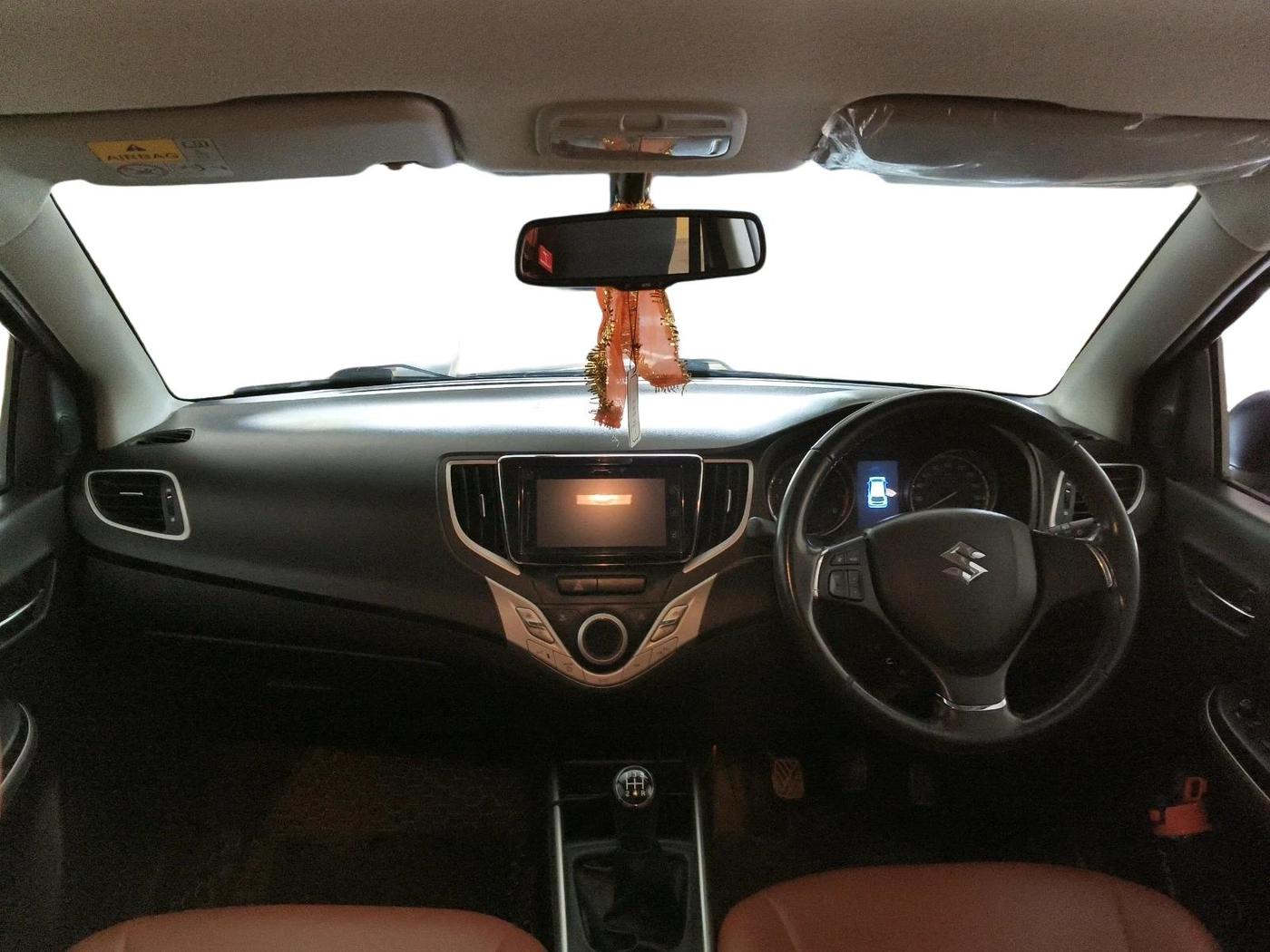 2017 Maruti Baleno ALPHA PETROL 1.2, Petrol, Manual, 50,729 km, interior