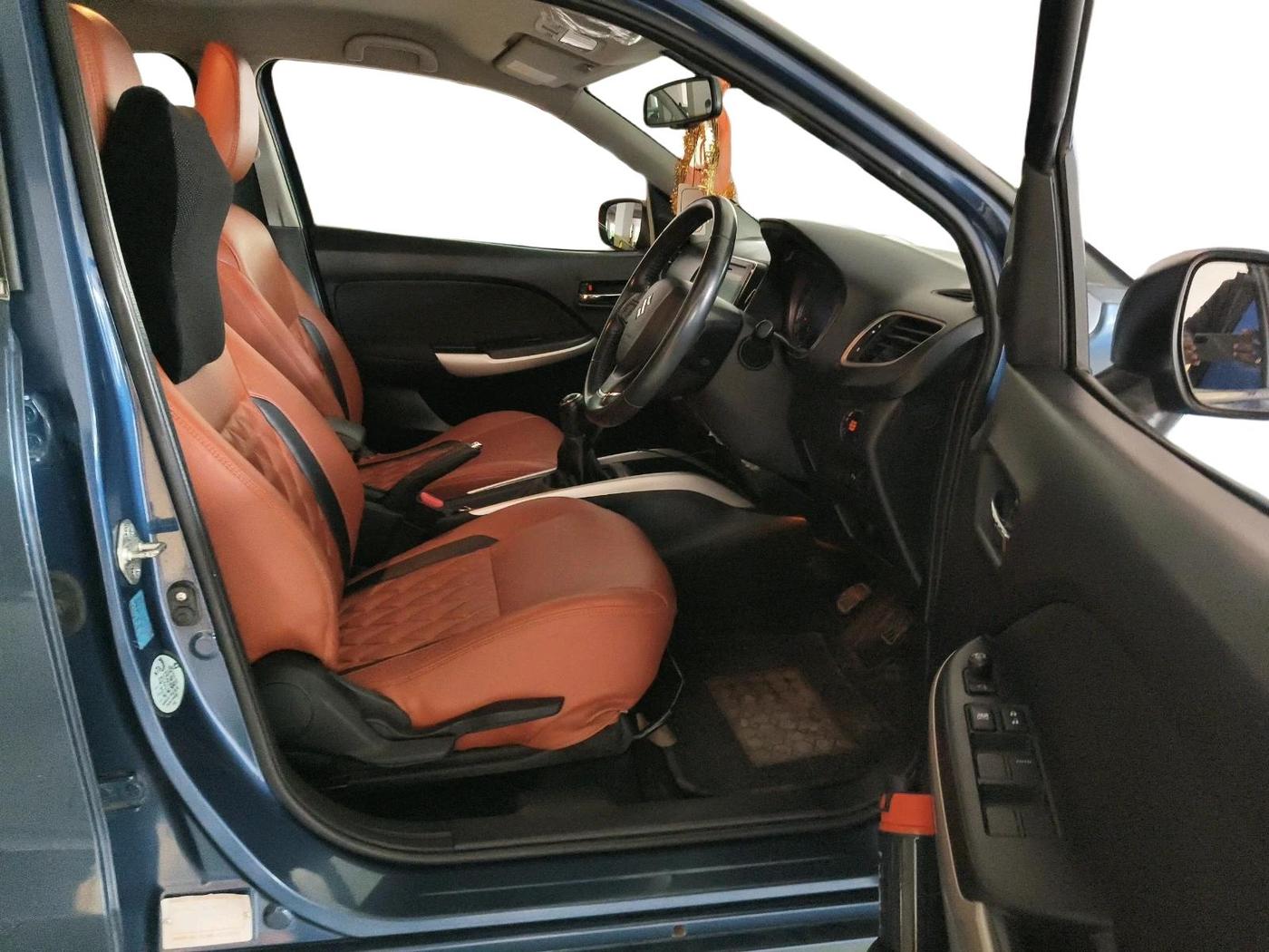 2017 Maruti Baleno ALPHA PETROL 1.2, Petrol, Manual, 50,729 km, interior