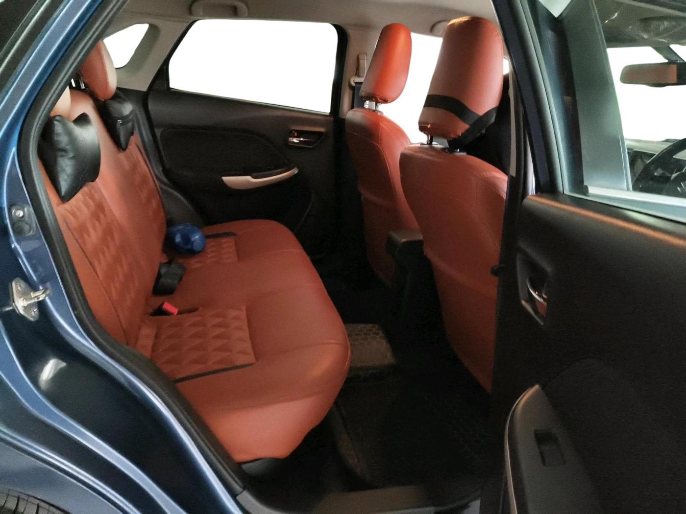 2017 Maruti Baleno ALPHA PETROL 1.2, Petrol, Manual, 50,729 km, interior