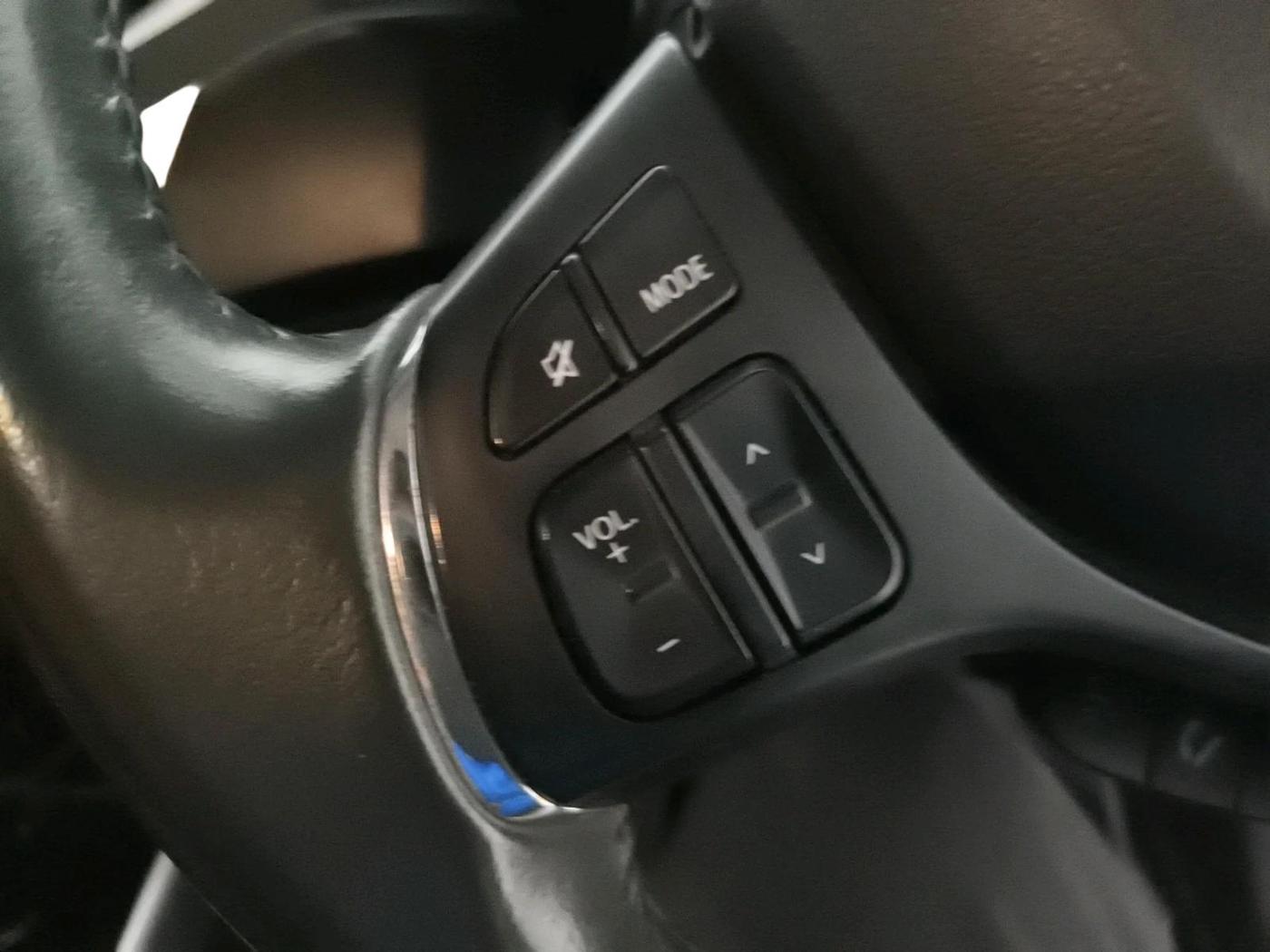 2017 Maruti Baleno ALPHA PETROL 1.2, Petrol, Manual, 50,729 km, interior