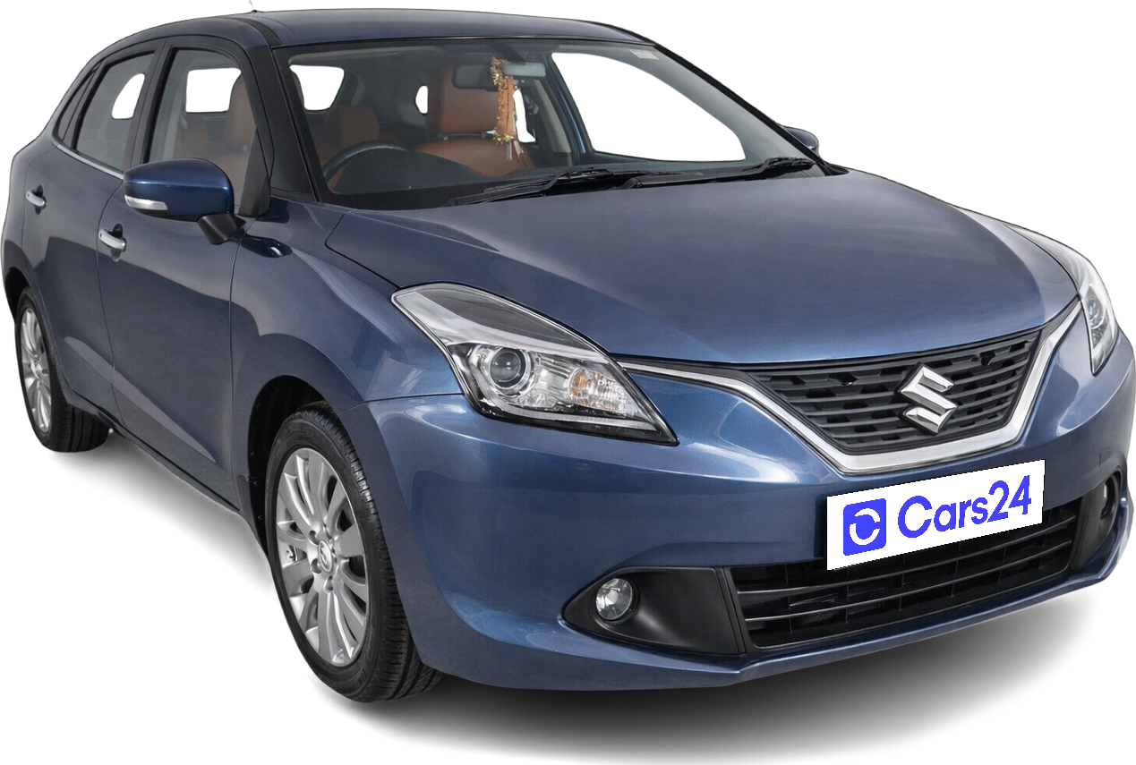 2017 Maruti Baleno - Hatchback - Petrol - Manual - ₹5.80 lakh