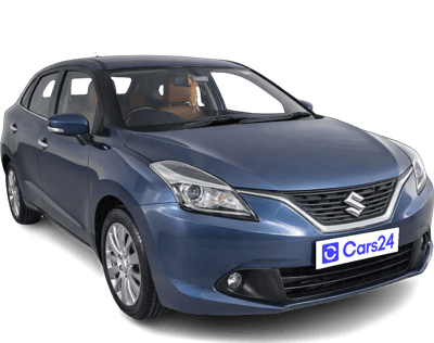 2017 Maruti Baleno - Hatchback - Petrol - Manual - ₹5.80 lakh