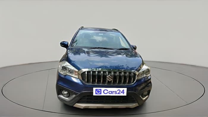 2022 Maruti S Cross ZETA 1.5, Petrol, Manual, 53,281 km, exterior