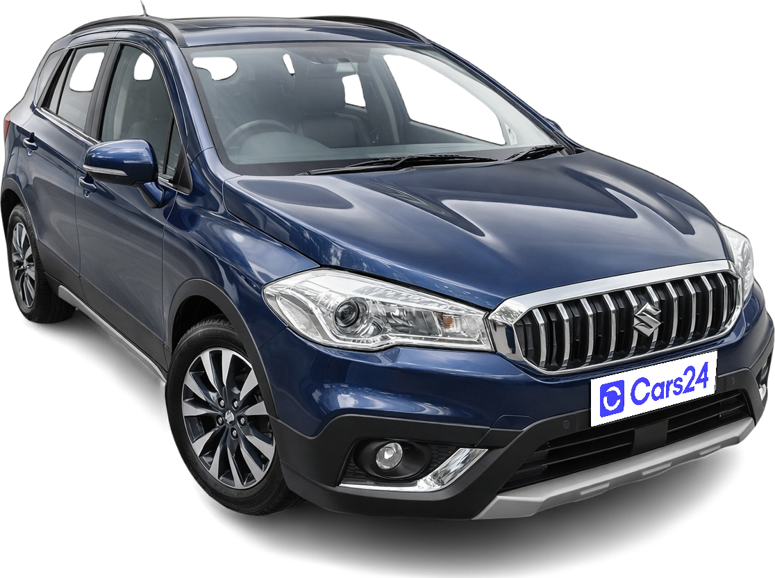 2022 Maruti S Cross - SUV - Petrol - Manual - ₹7.82 lakh
