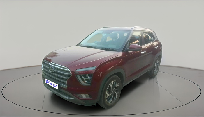 2020 Hyundai Creta SX (O) IVT 1.5 PETROL, Petrol, Automatic, 77,227 km, exterior