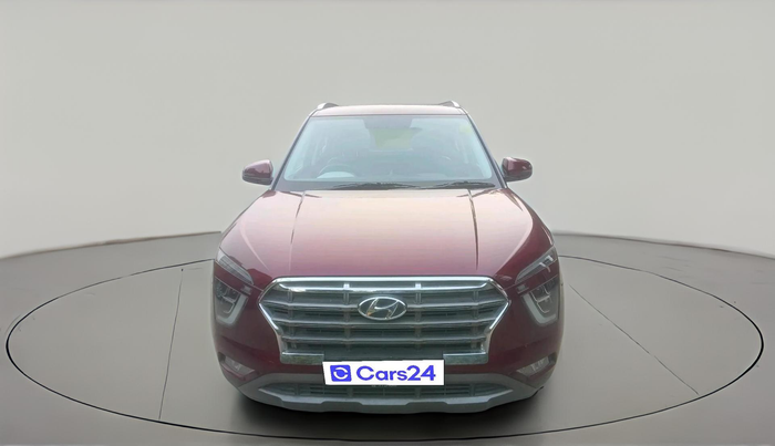 2020 Hyundai Creta SX (O) IVT 1.5 PETROL, Petrol, Automatic, 77,227 km, exterior