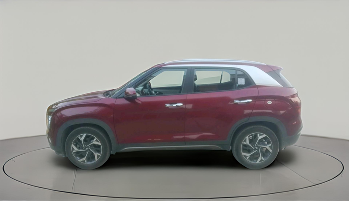 2020 Hyundai Creta SX (O) IVT 1.5 PETROL, Petrol, Automatic, 77,227 km, exterior