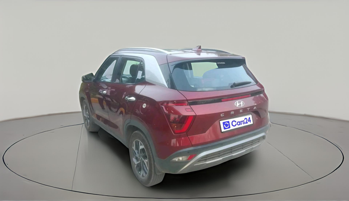 2020 Hyundai Creta SX (O) IVT 1.5 PETROL, Petrol, Automatic, 77,227 km, exterior