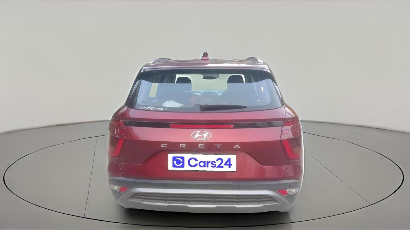 2020 Hyundai Creta SX (O) IVT 1.5 PETROL, Petrol, Automatic, 77,227 km, exterior