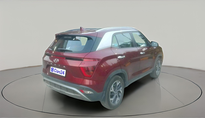 2020 Hyundai Creta SX (O) IVT 1.5 PETROL, Petrol, Automatic, 77,227 km, exterior