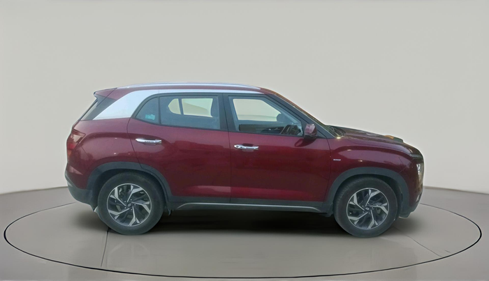 2020 Hyundai Creta SX (O) IVT 1.5 PETROL, Petrol, Automatic, 77,227 km, exterior
