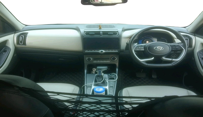 2020 Hyundai Creta SX (O) IVT 1.5 PETROL, Petrol, Automatic, 77,227 km, interior