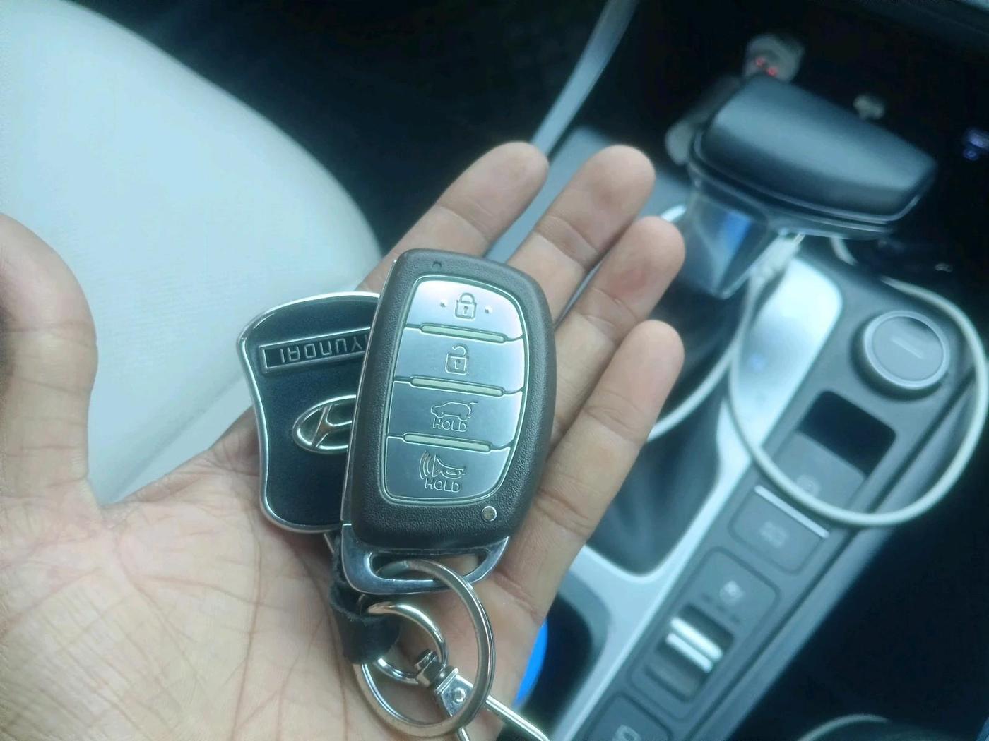2020 Hyundai Creta SX (O) IVT 1.5 PETROL, Petrol, Automatic, 77,227 km, interior