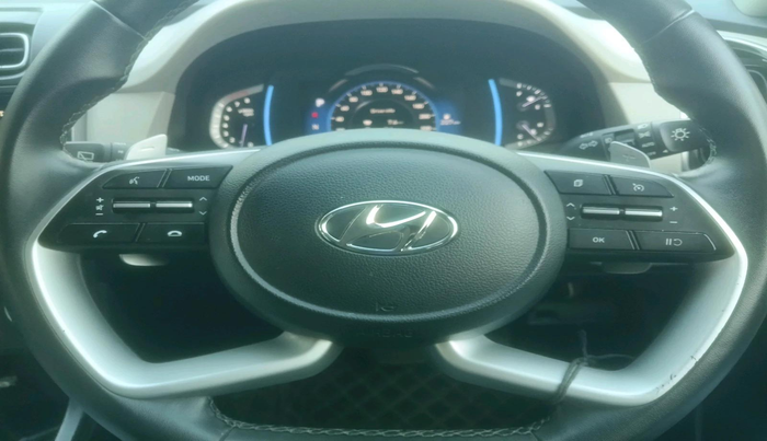 2020 Hyundai Creta SX (O) IVT 1.5 PETROL, Petrol, Automatic, 77,227 km, interior