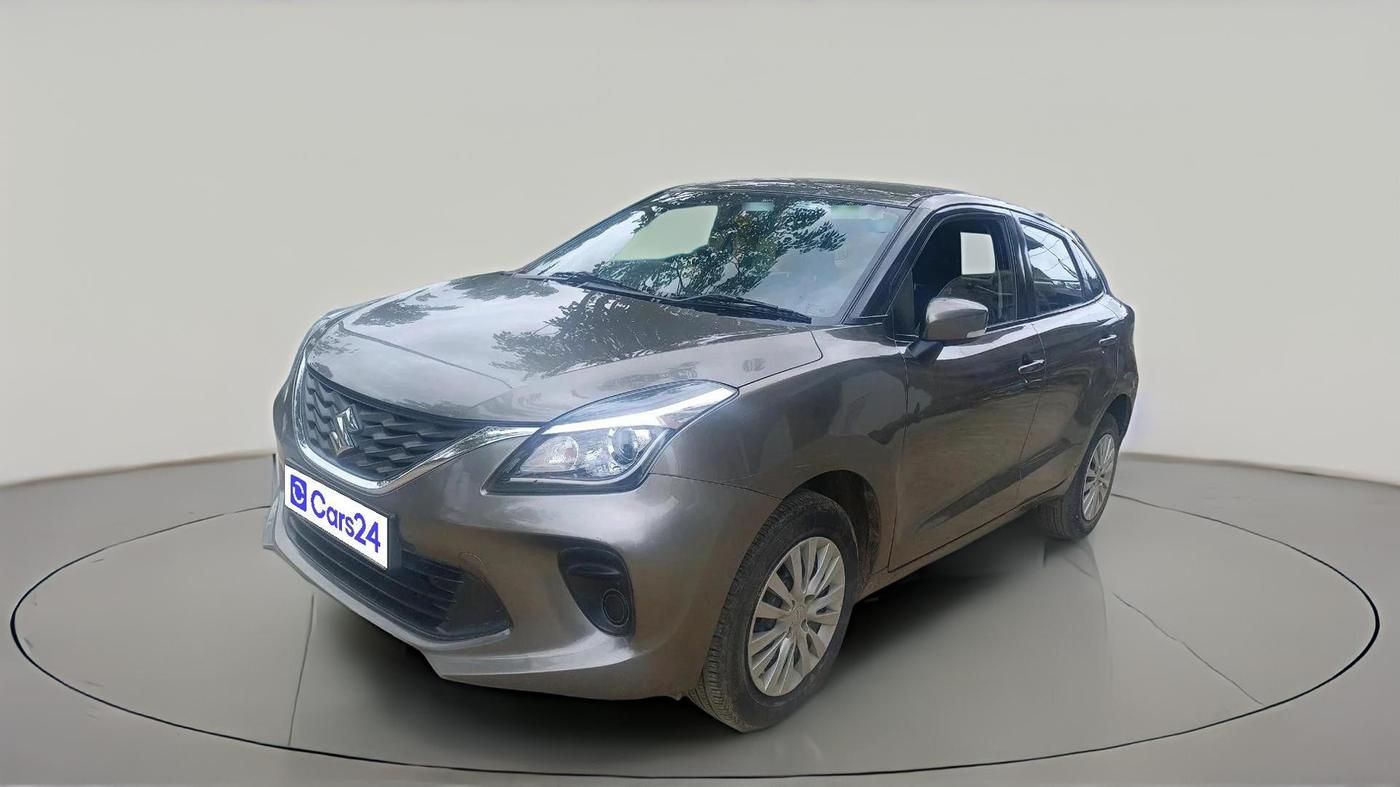 2019 Maruti Baleno DELTA PETROL 1.2, Petrol, Manual, 60,222 km, exterior