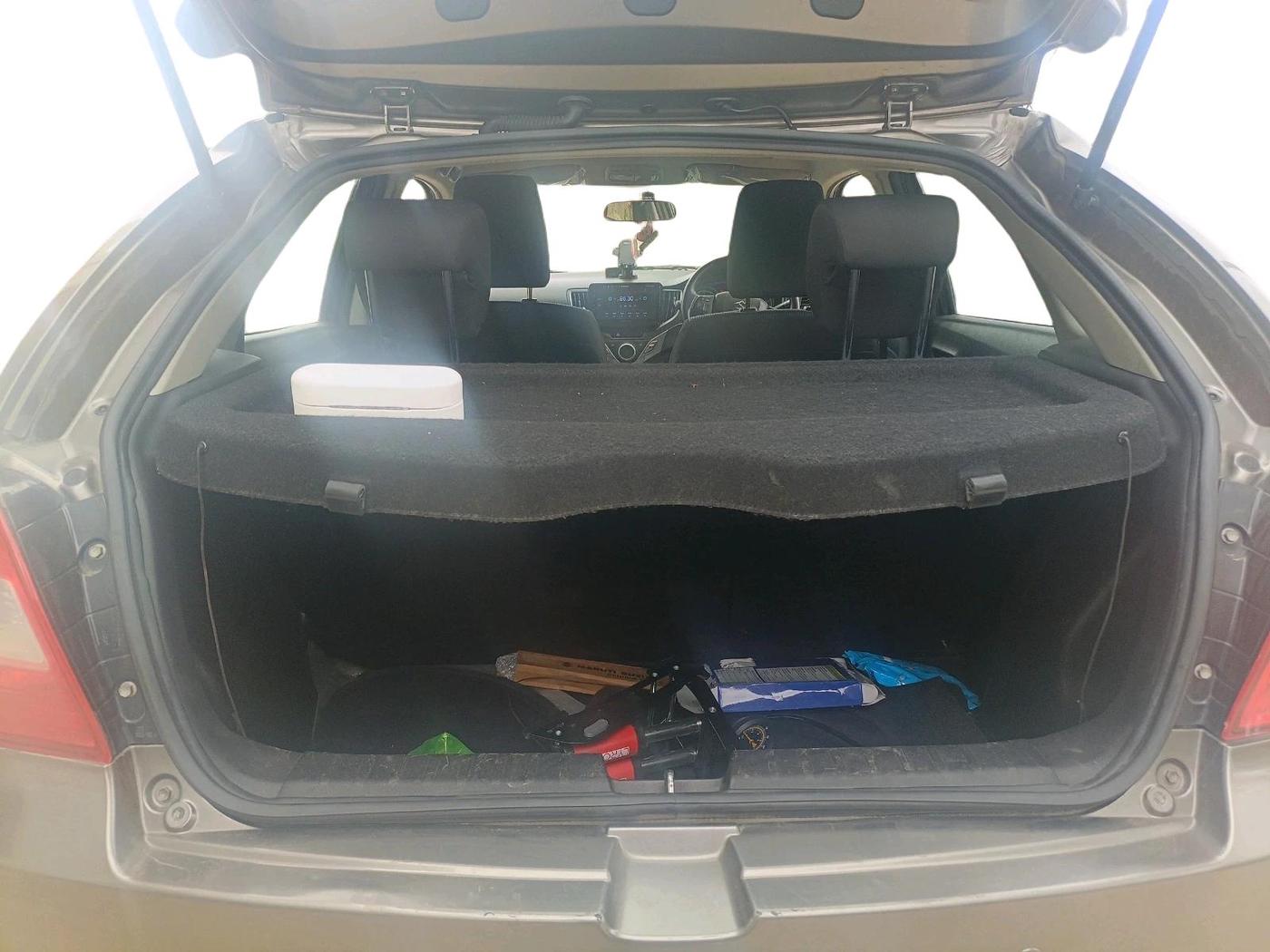 2019 Maruti Baleno DELTA PETROL 1.2, Petrol, Manual, 60,222 km, exterior