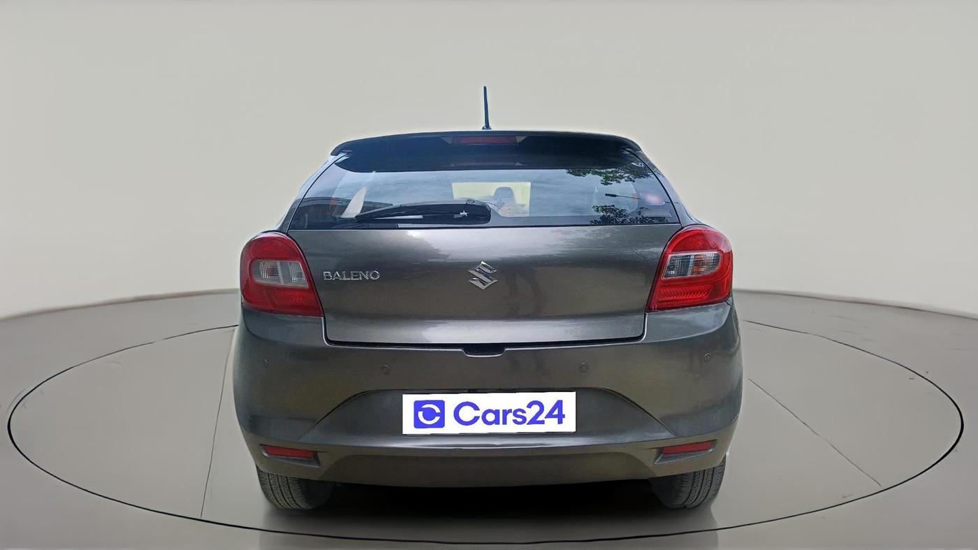 2019 Maruti Baleno DELTA PETROL 1.2, Petrol, Manual, 60,222 km, exterior